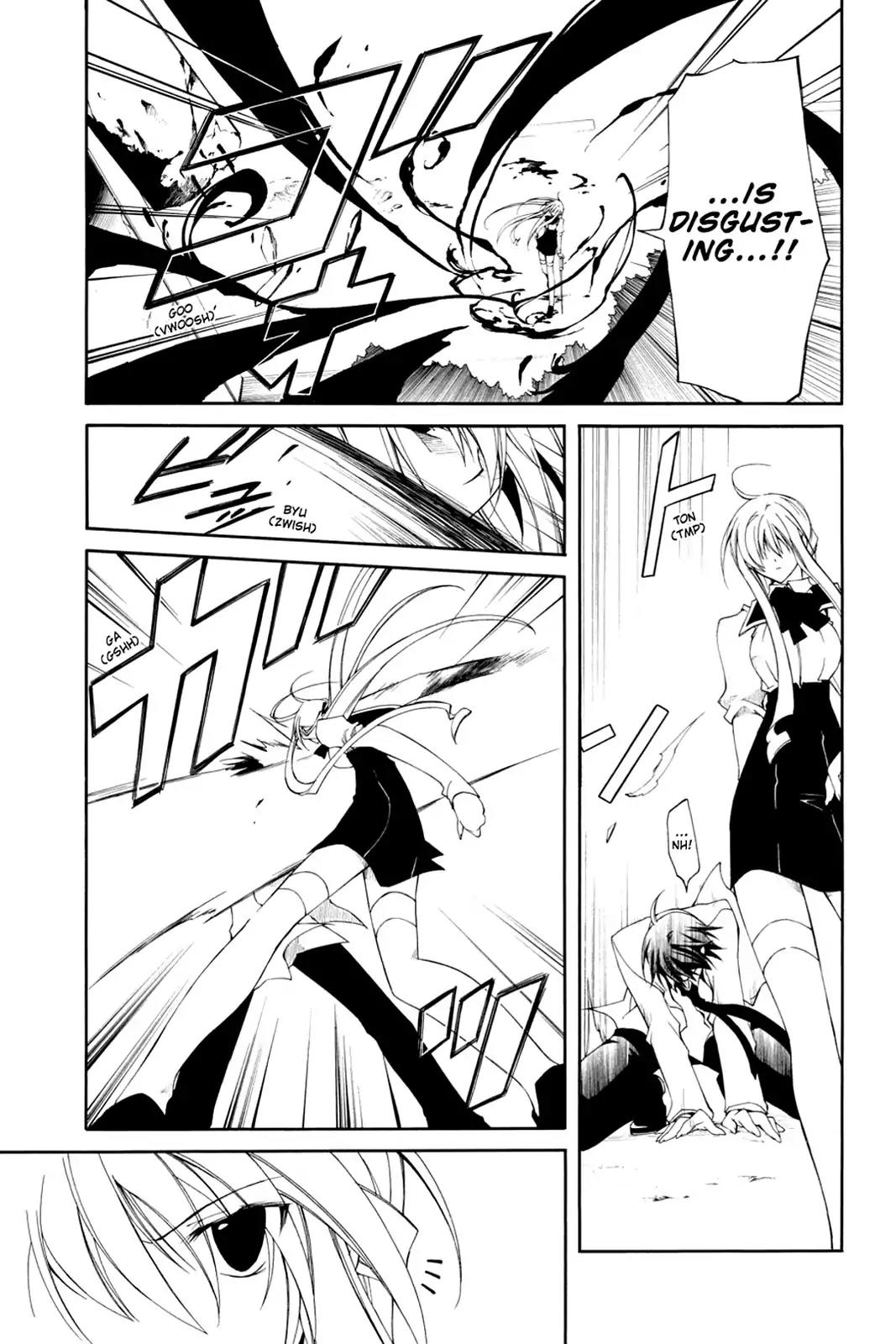 Bloody Cross Chapter 1 page 10 - Chapter 1: The Mark of a Curse
