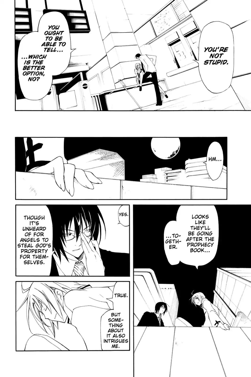 Bloody Cross Chapter 1 page 19 - Chapter 1: The Mark of a Curse
