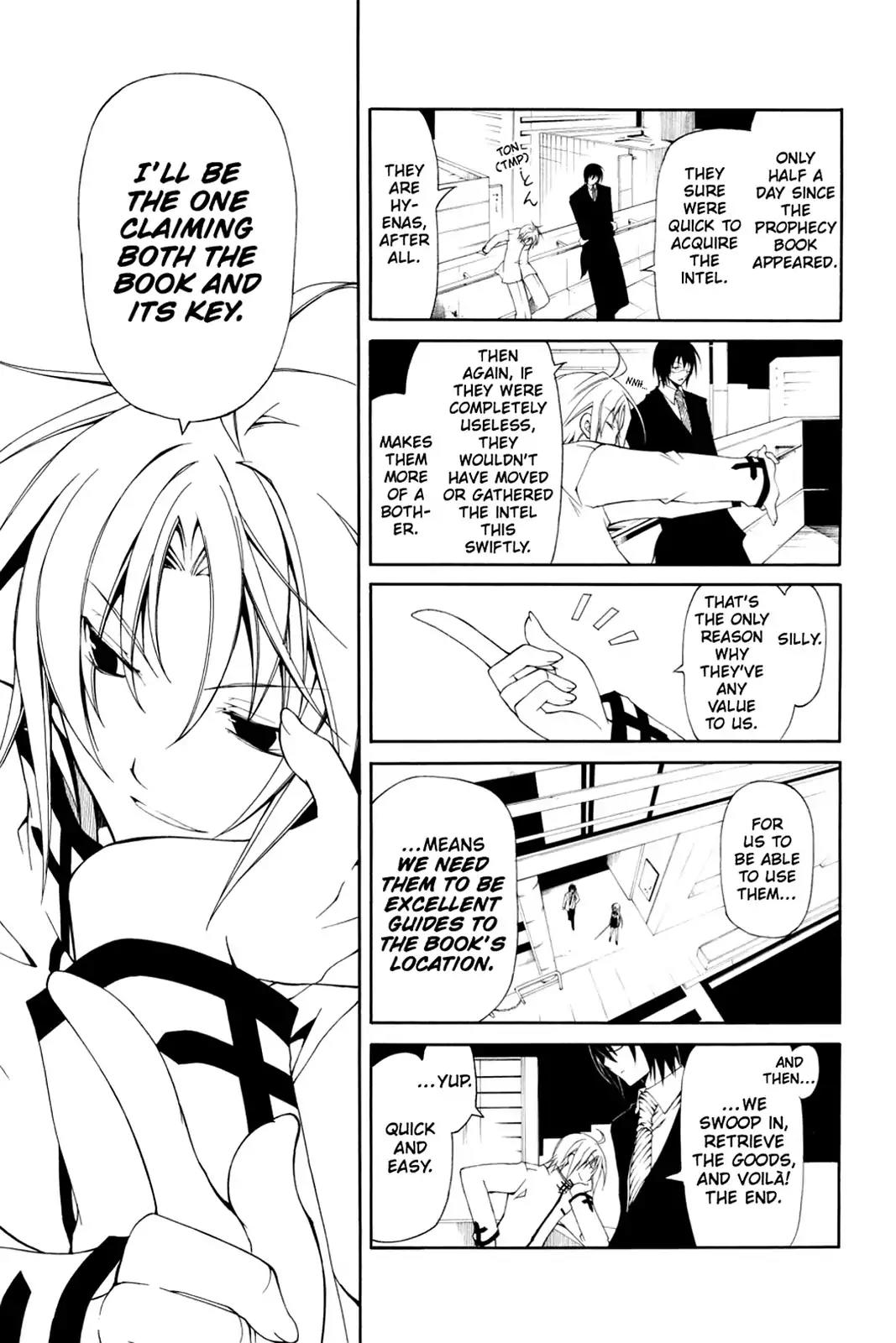 Bloody Cross Chapter 1 page 20 - Chapter 1: The Mark of a Curse
