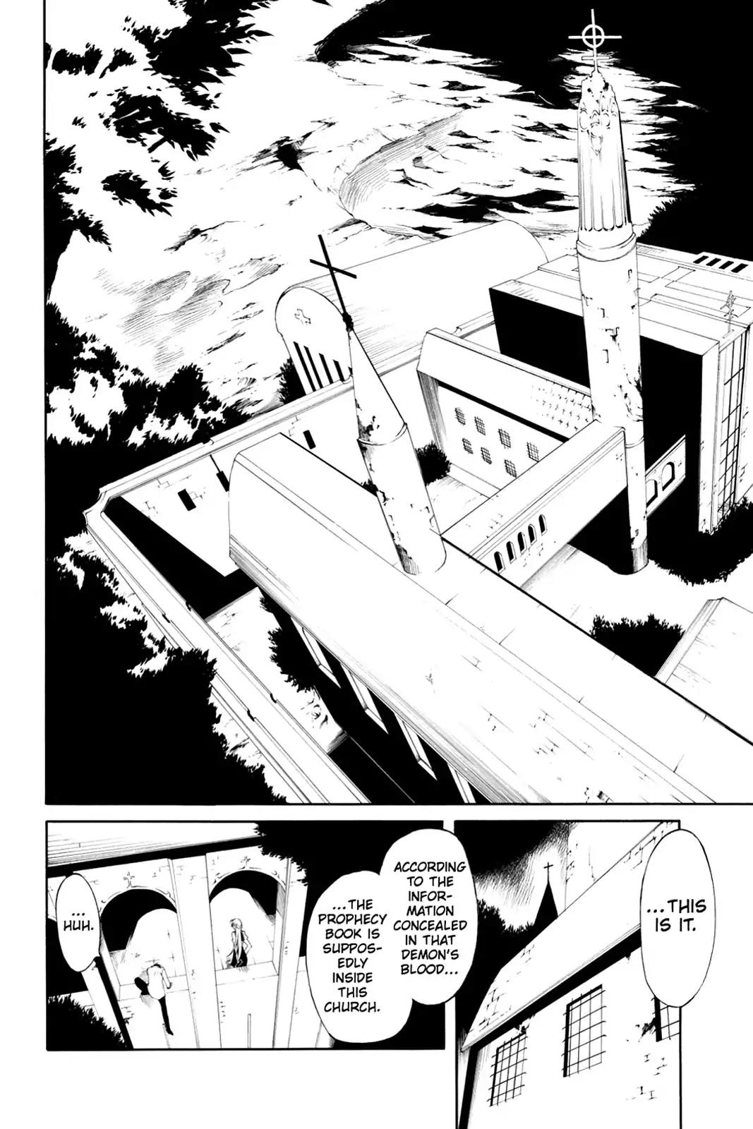 Bloody Cross Chapter 1 page 21 - Chapter 1: The Mark of a Curse