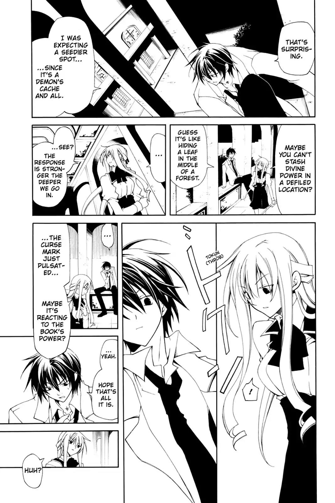 Bloody Cross Chapter 1 page 22 - Chapter 1: The Mark of a Curse
