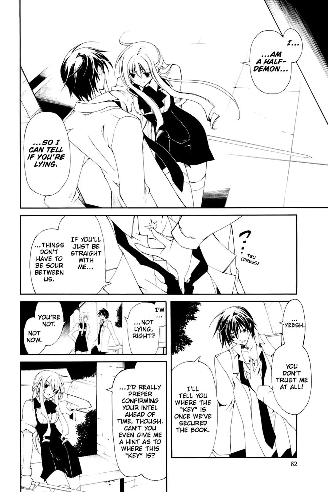 Bloody Cross Chapter 1 page 25 - Chapter 1: The Mark of a Curse