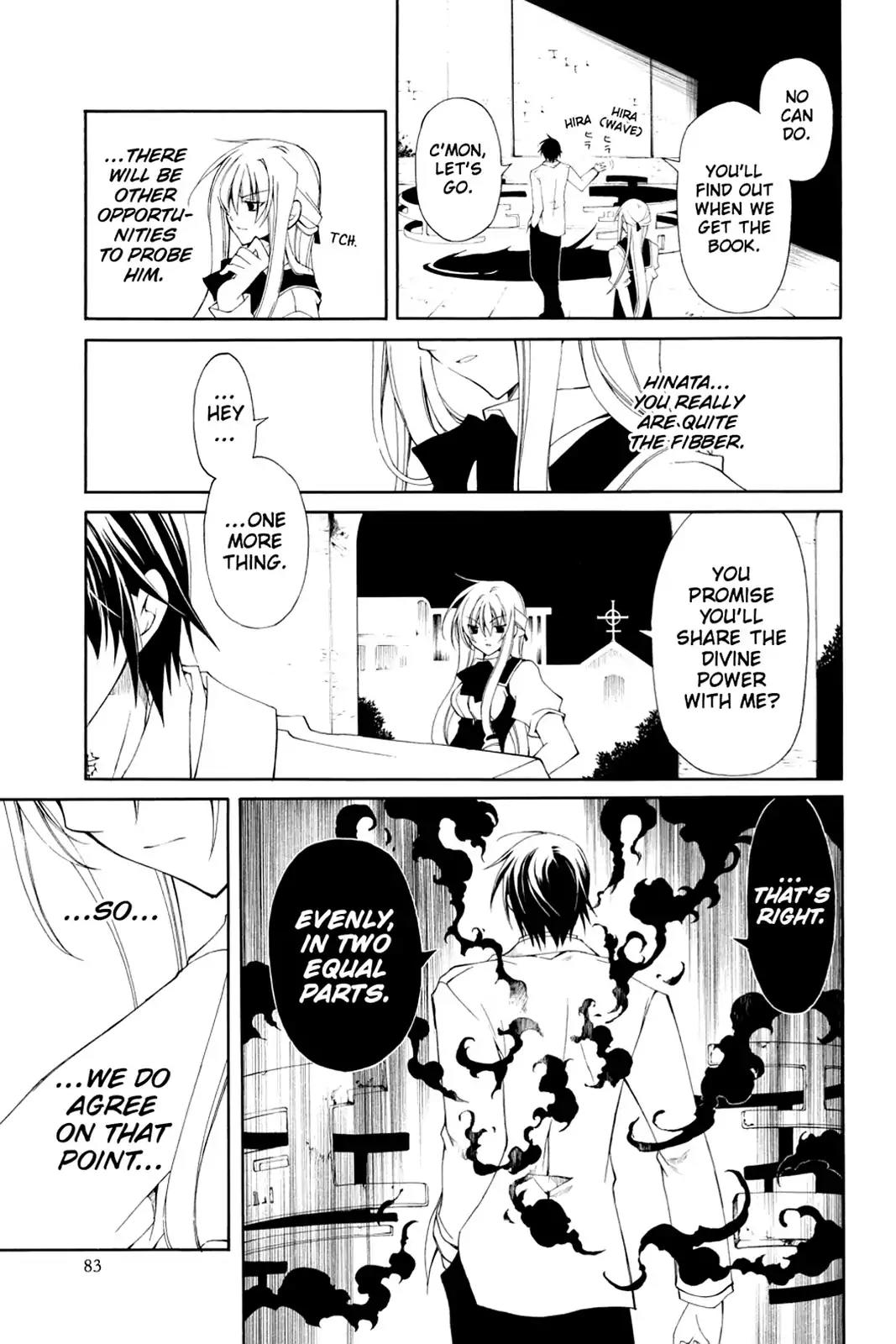 Bloody Cross Chapter 1 page 26 - Chapter 1: The Mark of a Curse