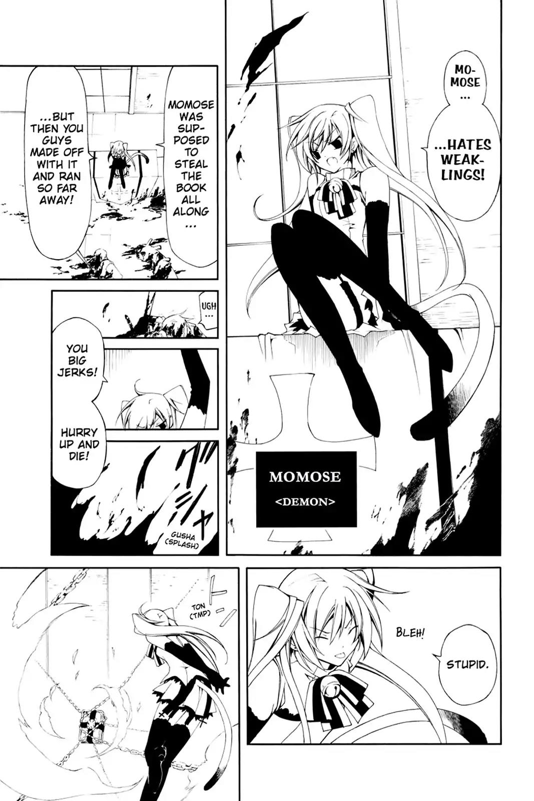 Bloody Cross Chapter 1 page 28 - Chapter 1: The Mark of a Curse