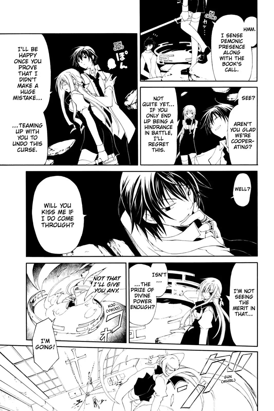 Bloody Cross Chapter 1 page 30 - Chapter 1: The Mark of a Curse