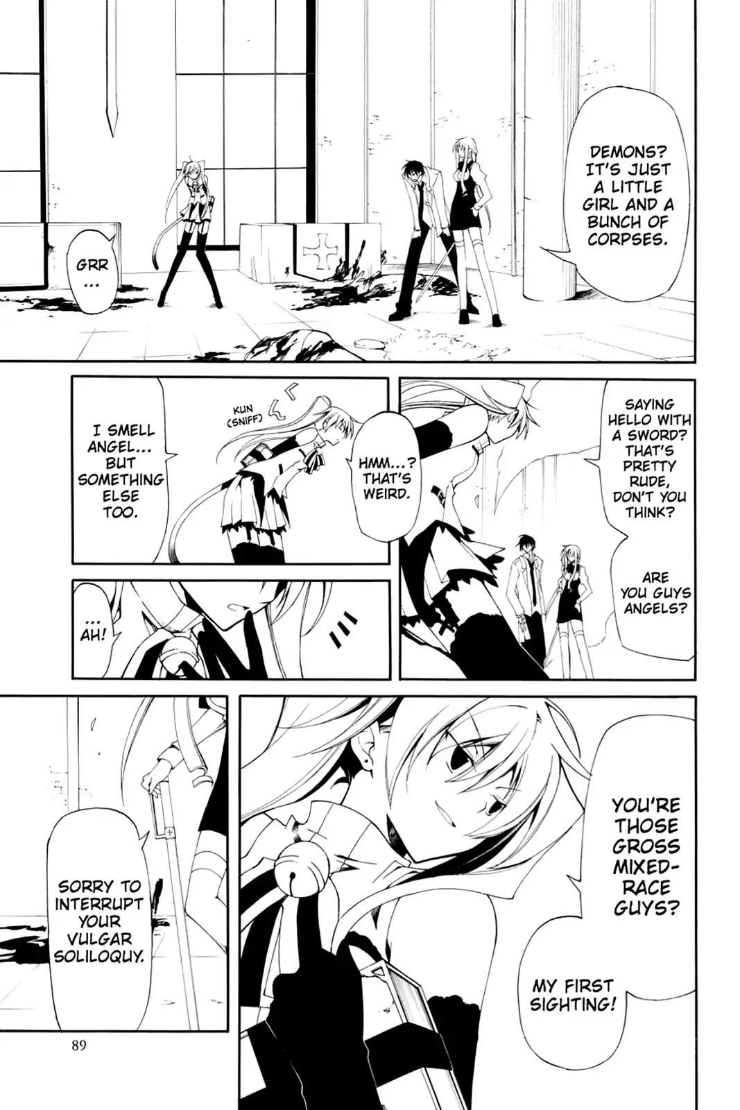 Bloody Cross Chapter 1 page 32 - Chapter 1: The Mark of a Curse