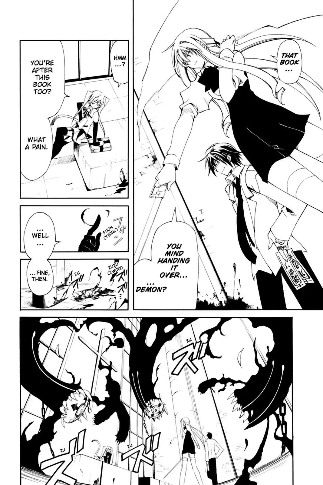 Bloody Cross Chapter 1 page 33 - Chapter 1: The Mark of a Curse
