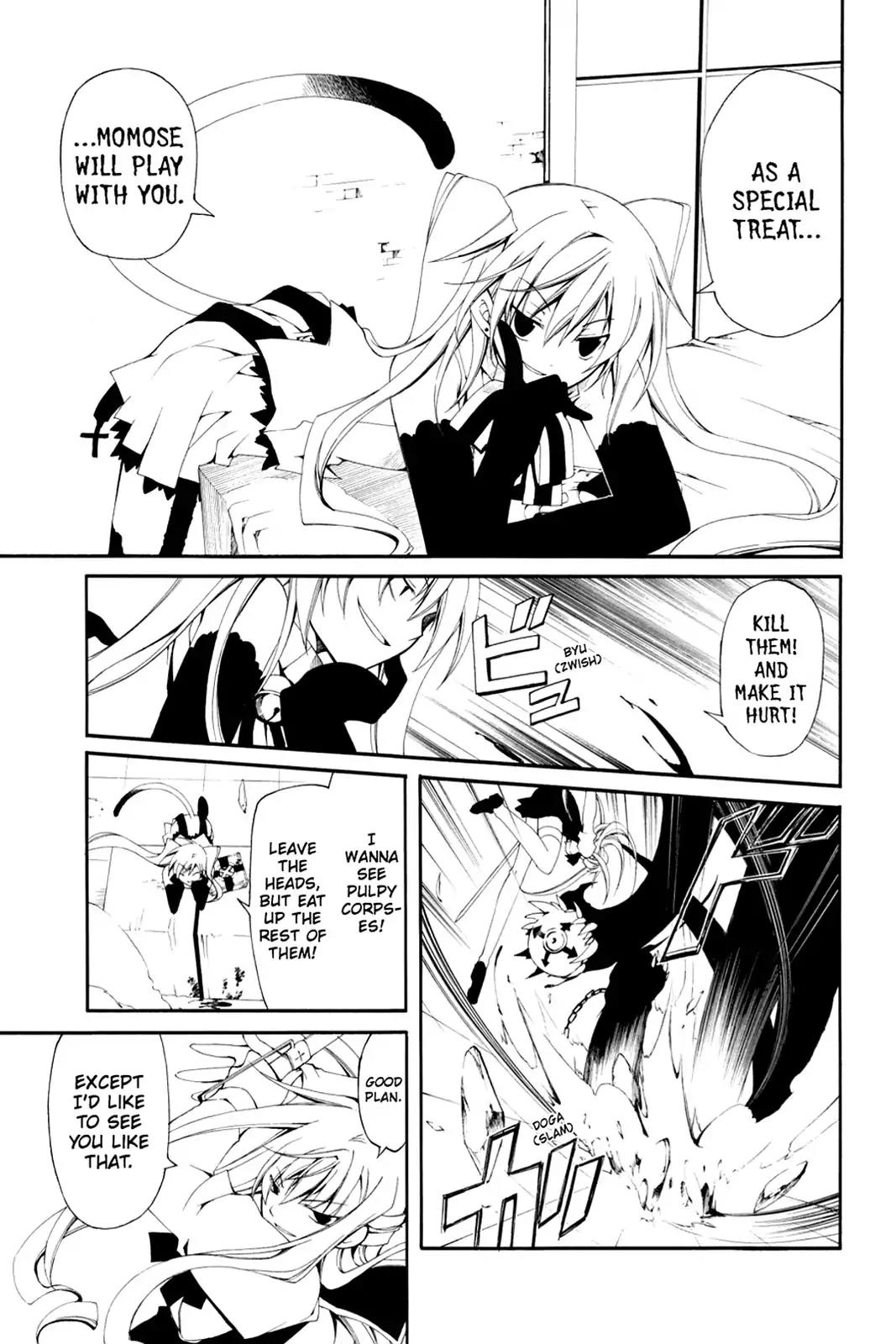 Bloody Cross Chapter 1 page 34 - Chapter 1: The Mark of a Curse