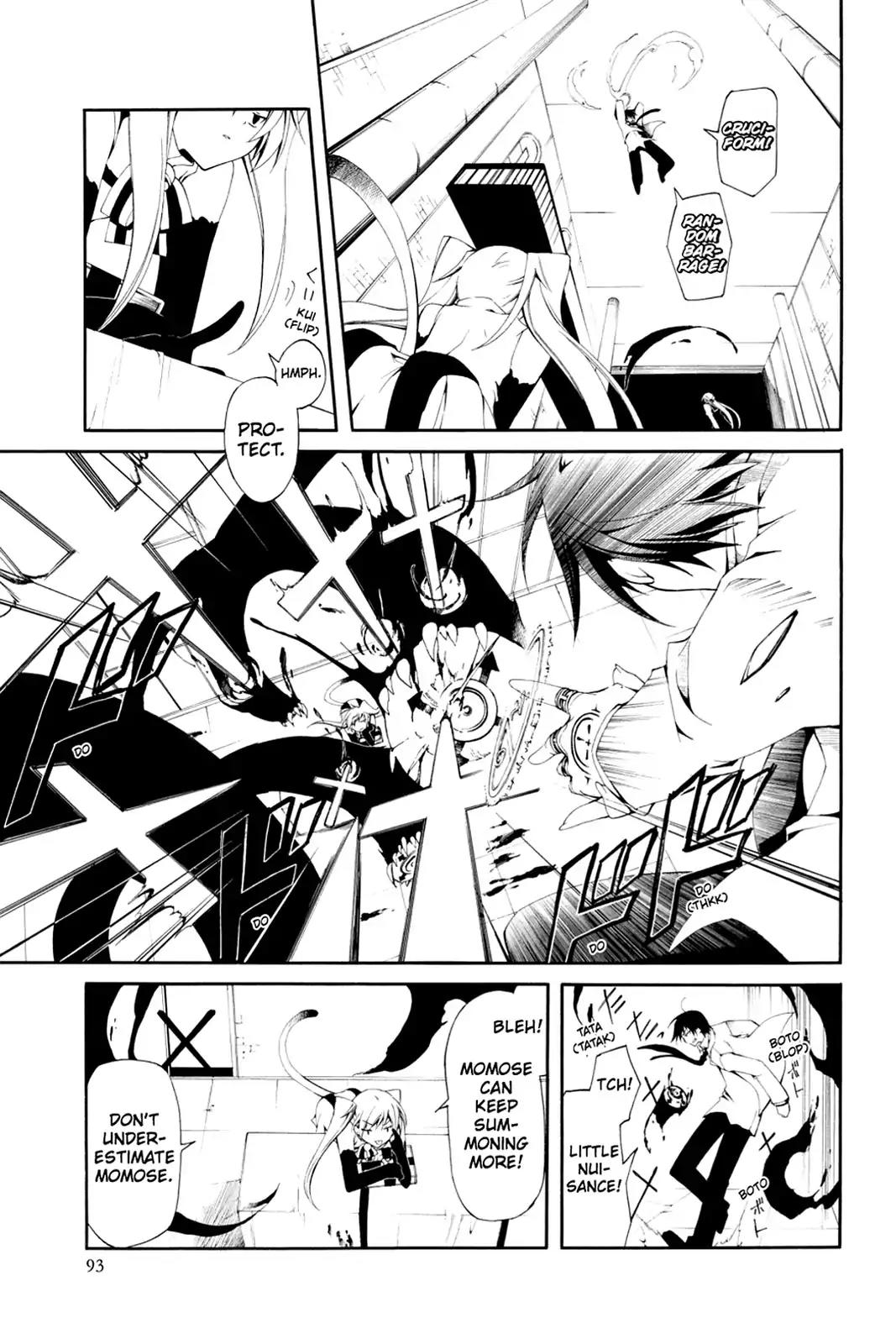 Bloody Cross Chapter 1 page 36 - Chapter 1: The Mark of a Curse