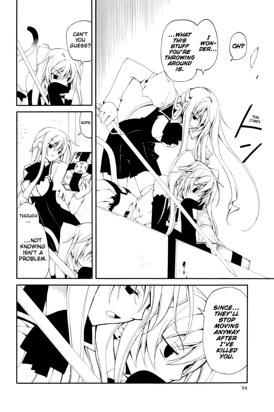 Bloody Cross Chapter 1 page 37 - Chapter 1: The Mark of a Curse