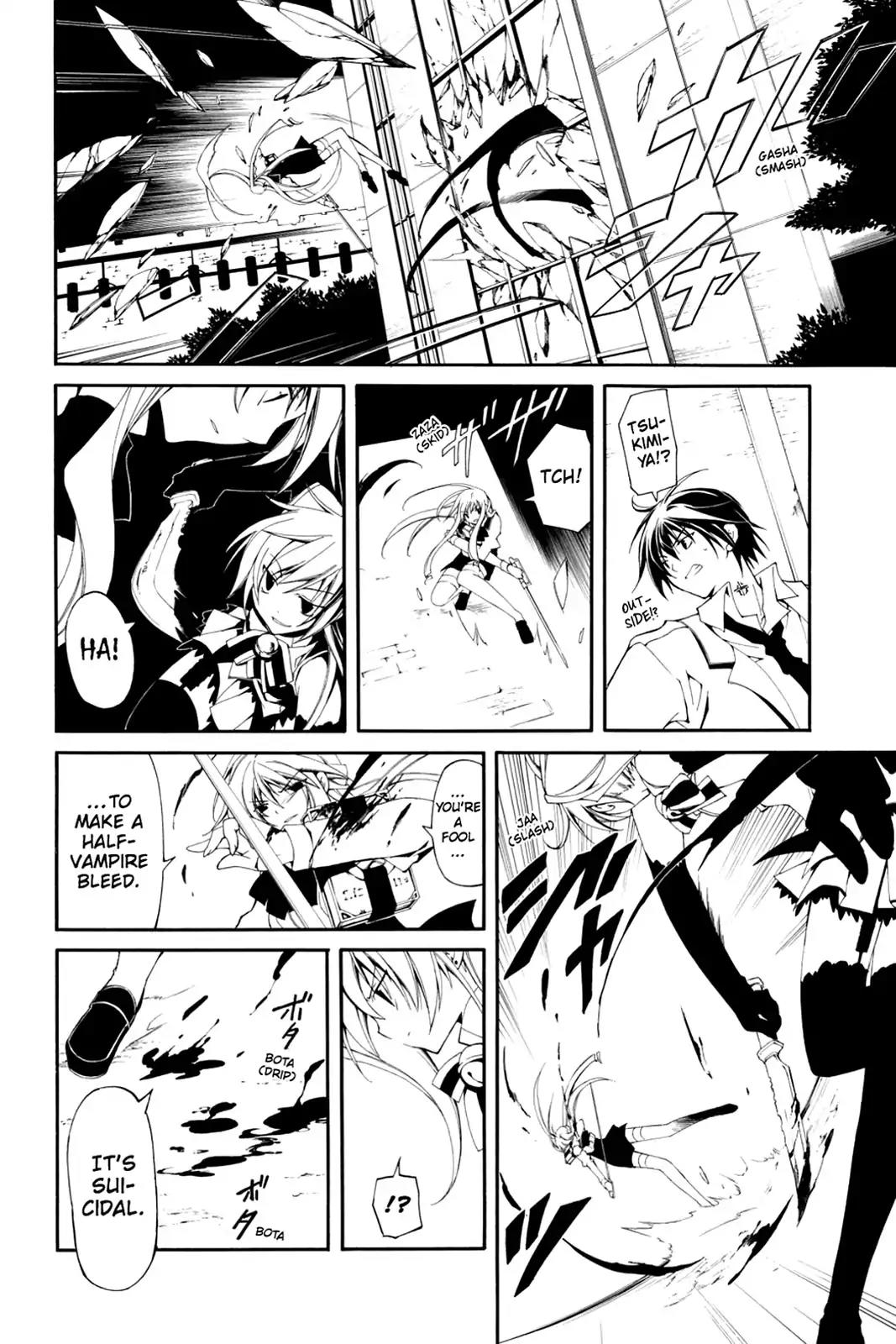 Bloody Cross Chapter 1 page 39 - Chapter 1: The Mark of a Curse