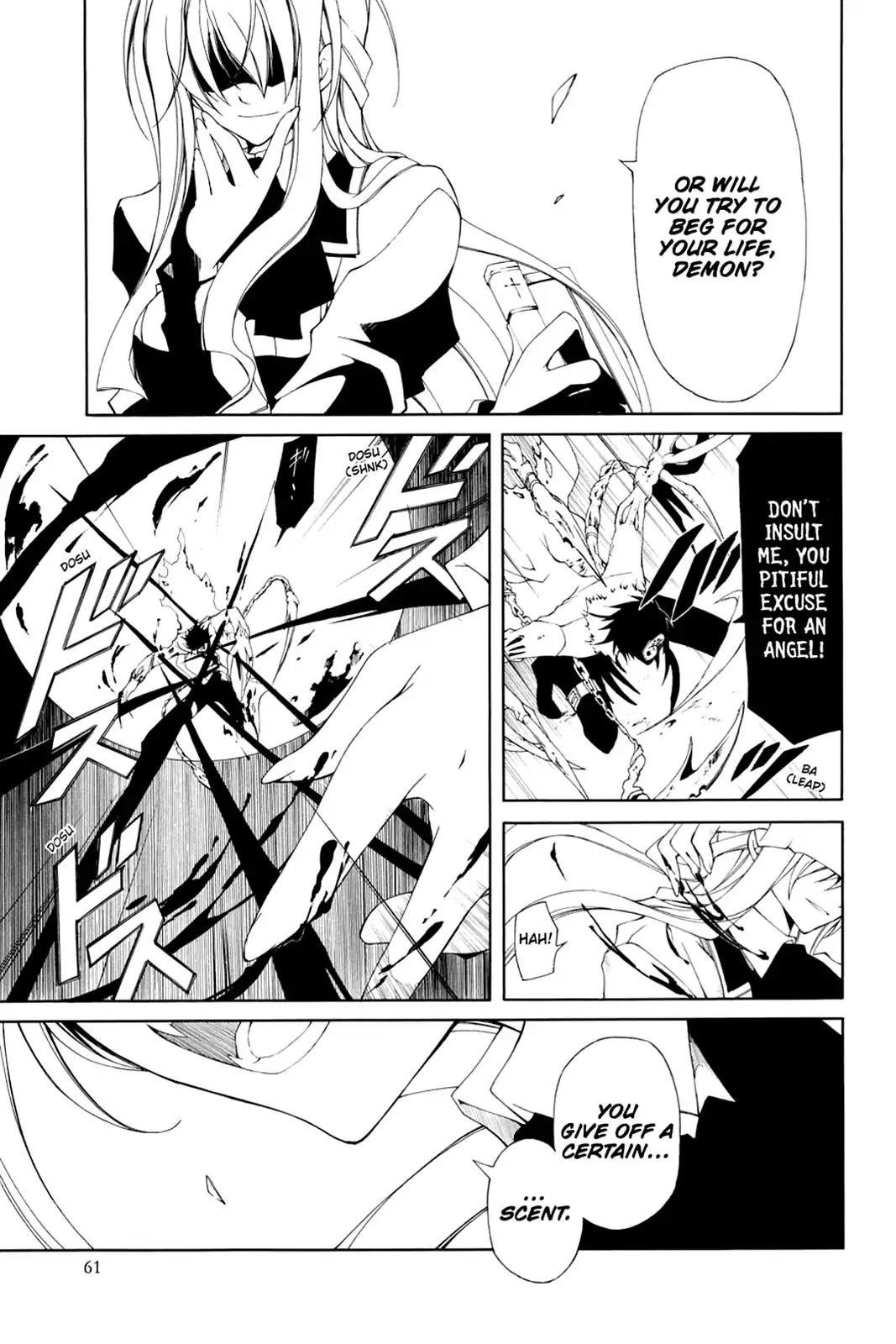 Bloody Cross Chapter 1 page 4 - Chapter 1: The Mark of a Curse