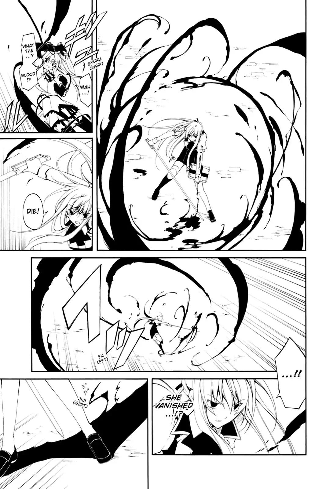 Bloody Cross Chapter 1 page 40 - Chapter 1: The Mark of a Curse