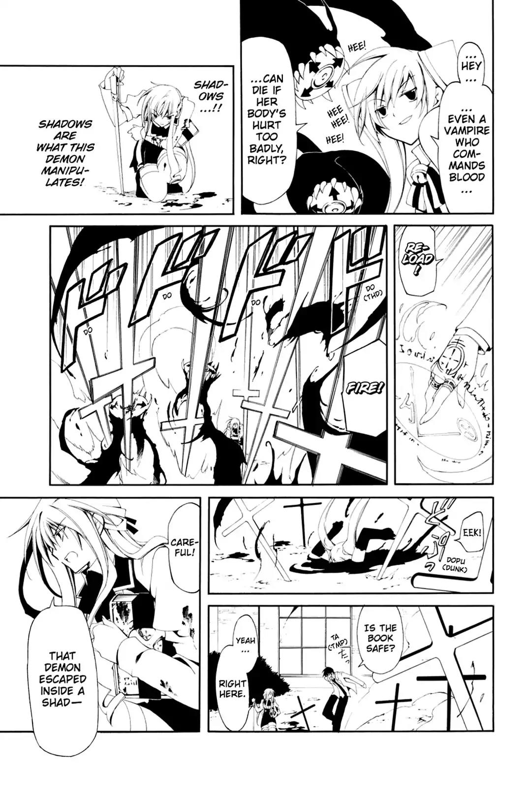 Bloody Cross Chapter 1 page 42 - Chapter 1: The Mark of a Curse