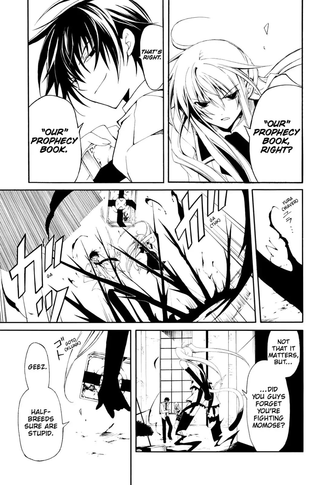 Bloody Cross Chapter 1 page 44 - Chapter 1: The Mark of a Curse