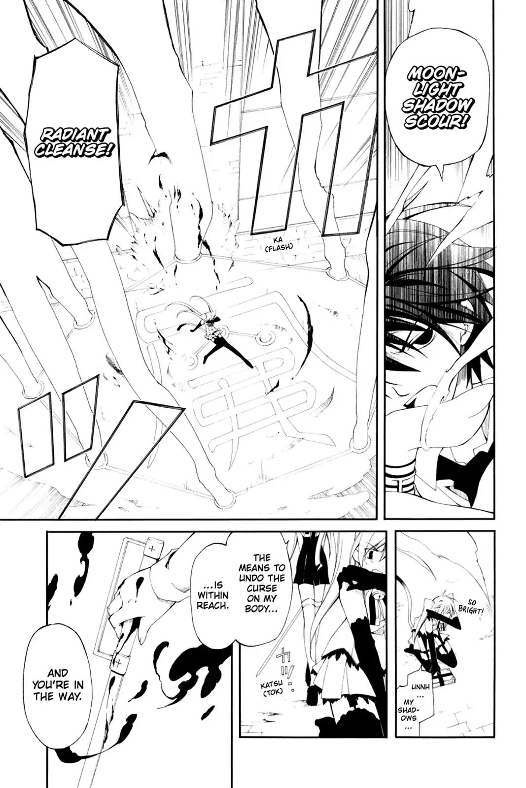 Bloody Cross Chapter 1 page 46 - Chapter 1: The Mark of a Curse