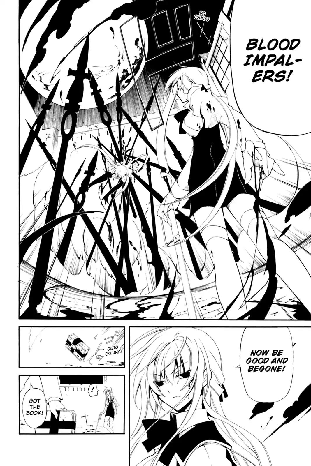 Bloody Cross Chapter 1 page 47 - Chapter 1: The Mark of a Curse