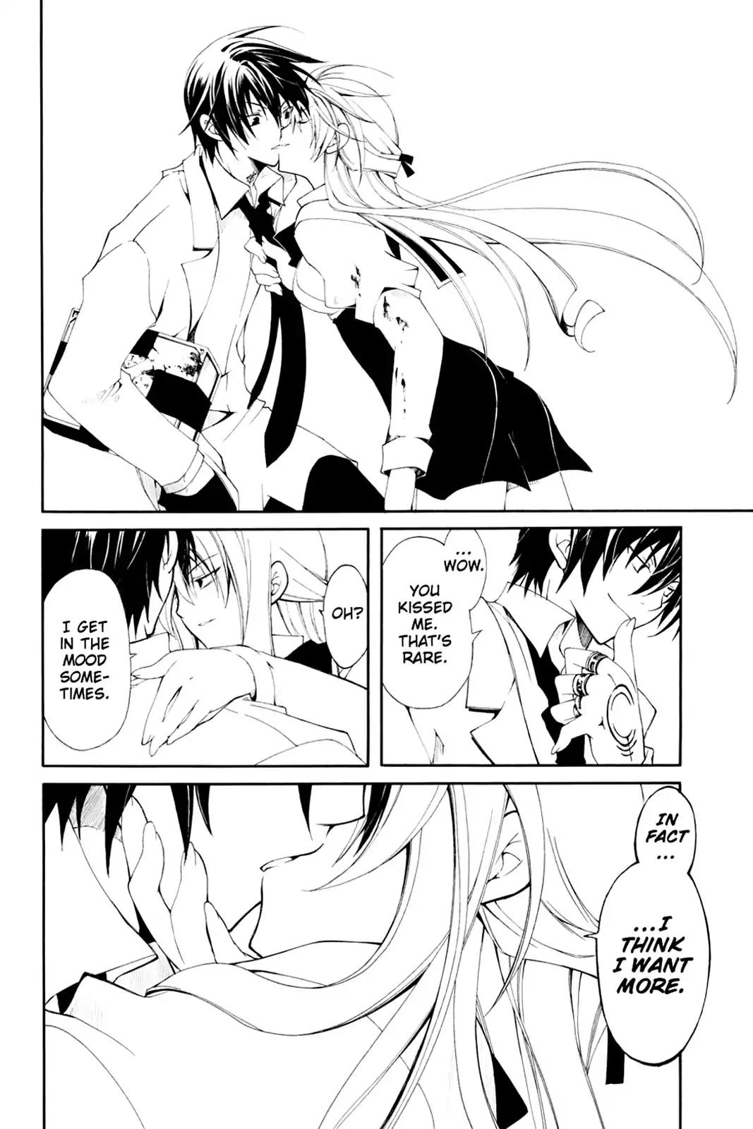 Bloody Cross Chapter 1 page 49 - Chapter 1: The Mark of a Curse