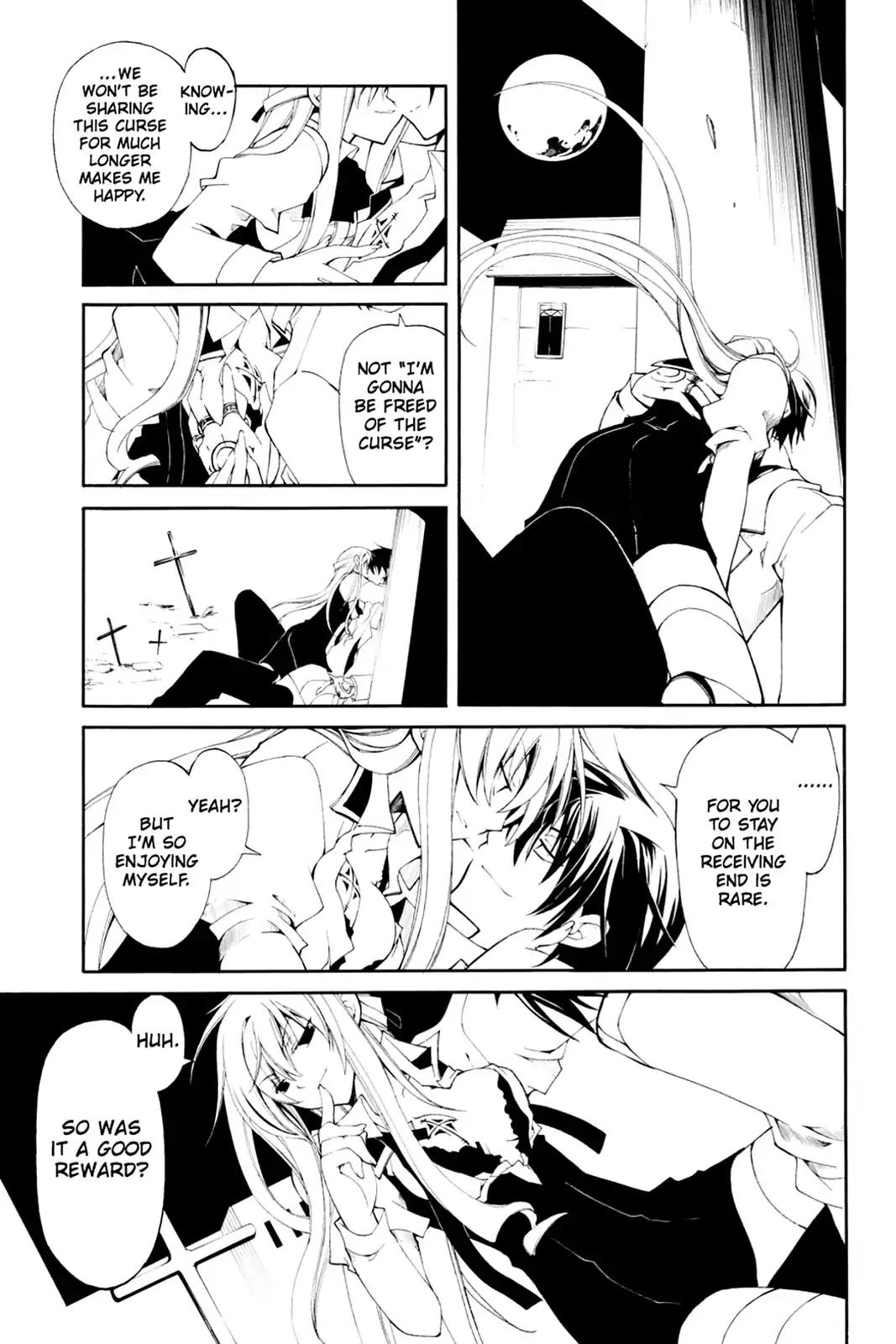 Bloody Cross Chapter 1 page 50 - Chapter 1: The Mark of a Curse