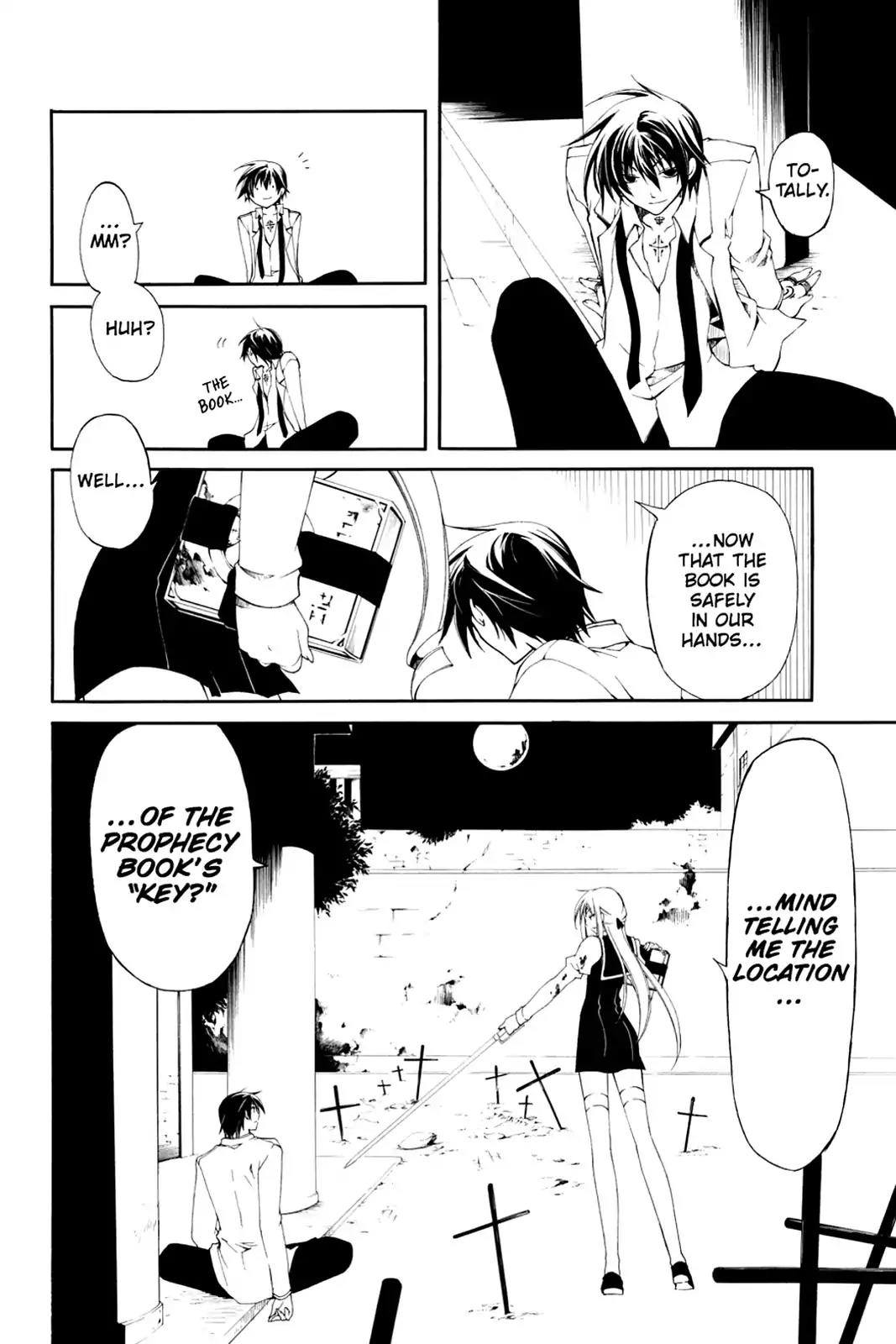 Bloody Cross Chapter 1 page 51 - Chapter 1: The Mark of a Curse