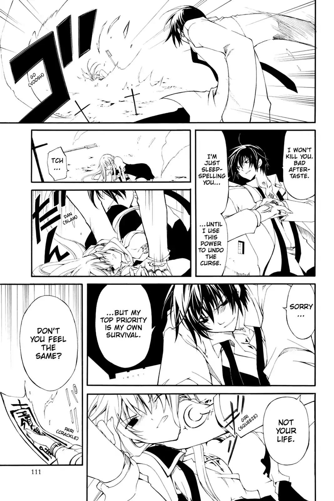 Bloody Cross Chapter 1 page 54 - Chapter 1: The Mark of a Curse