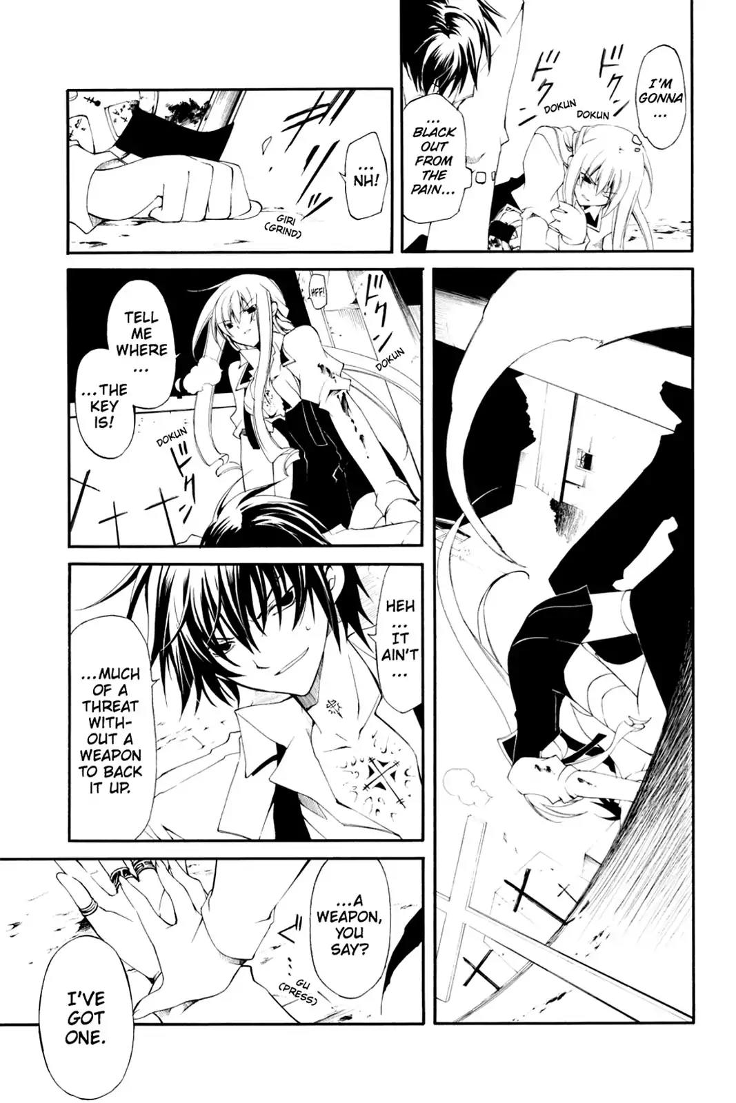 Bloody Cross Chapter 1 page 56 - Chapter 1: The Mark of a Curse