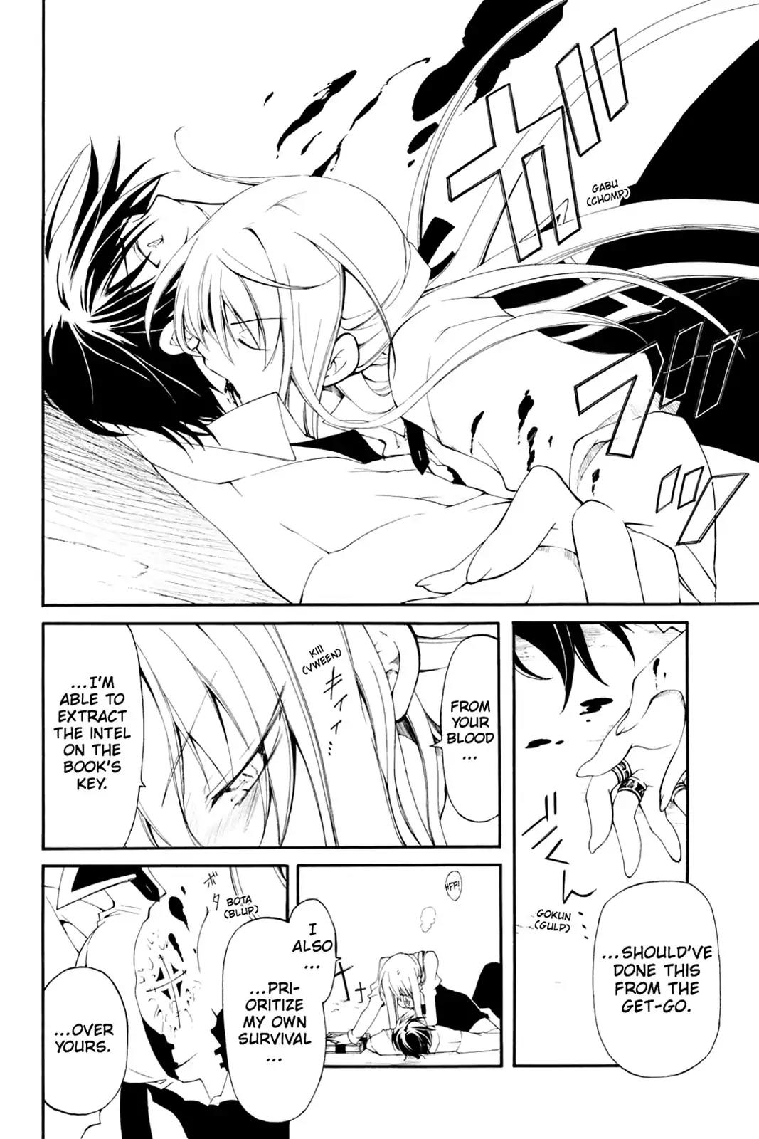 Bloody Cross Chapter 1 page 57 - Chapter 1: The Mark of a Curse