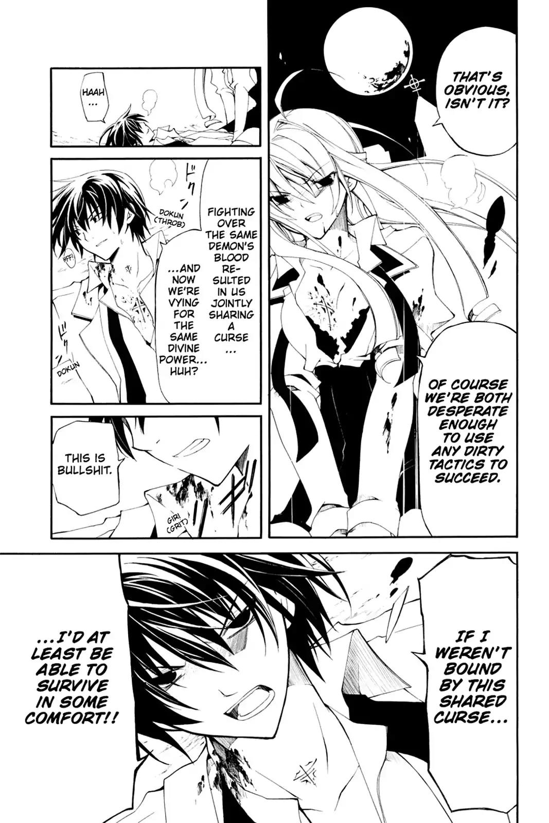 Bloody Cross Chapter 1 page 58 - Chapter 1: The Mark of a Curse