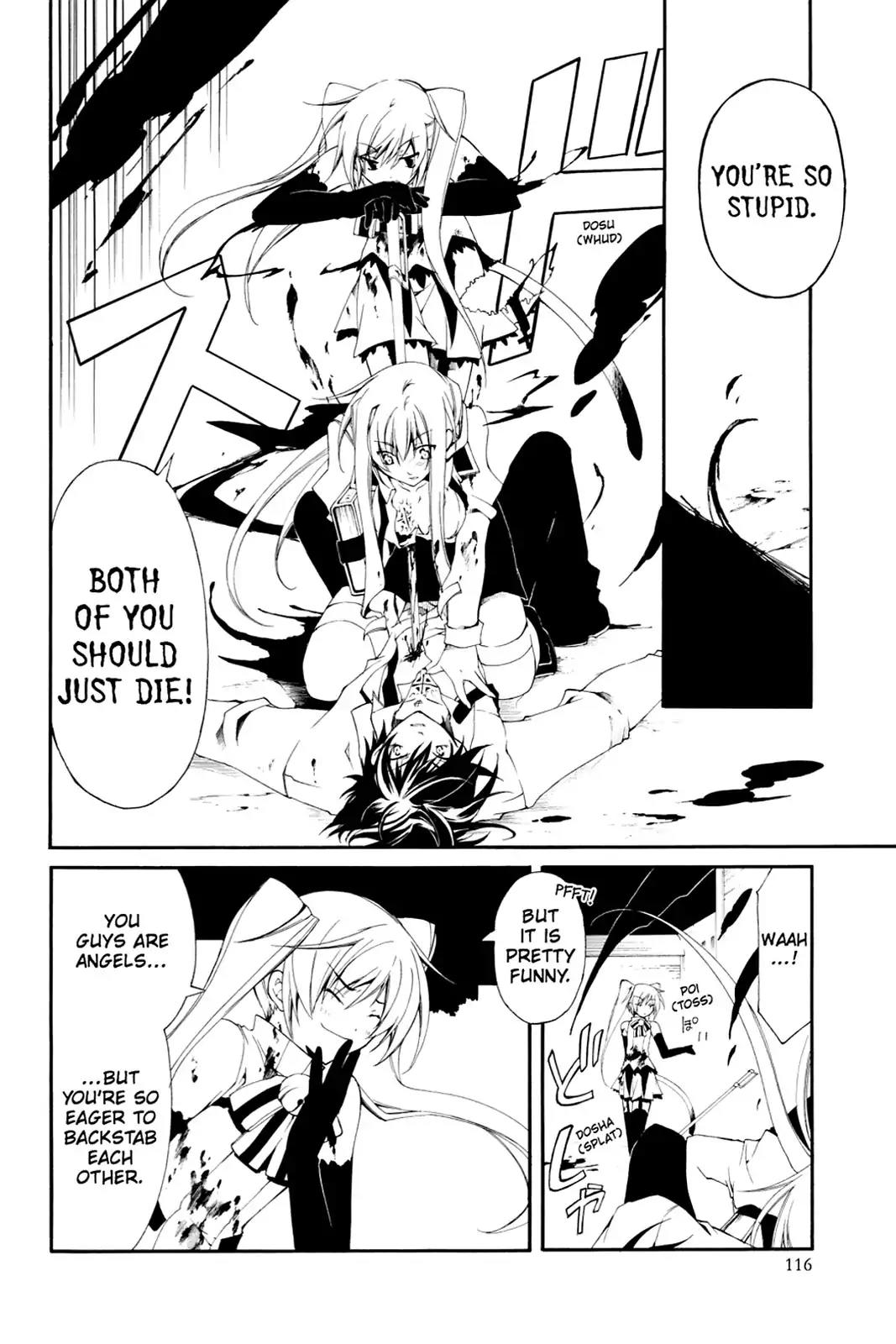 Bloody Cross Chapter 1 page 59 - Chapter 1: The Mark of a Curse