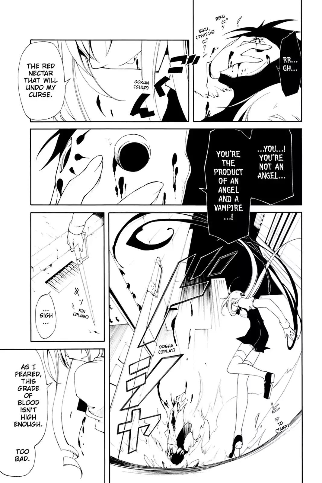 Bloody Cross Chapter 1 page 6 - Chapter 1: The Mark of a Curse
