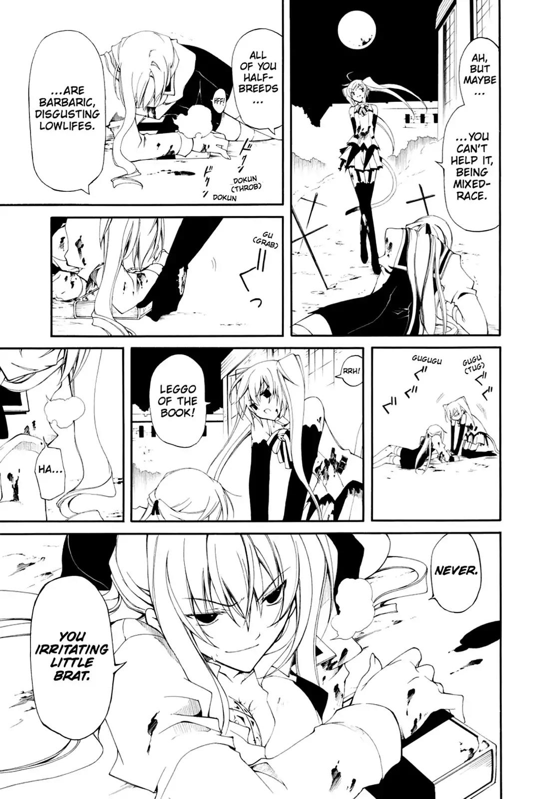 Bloody Cross Chapter 1 page 60 - Chapter 1: The Mark of a Curse