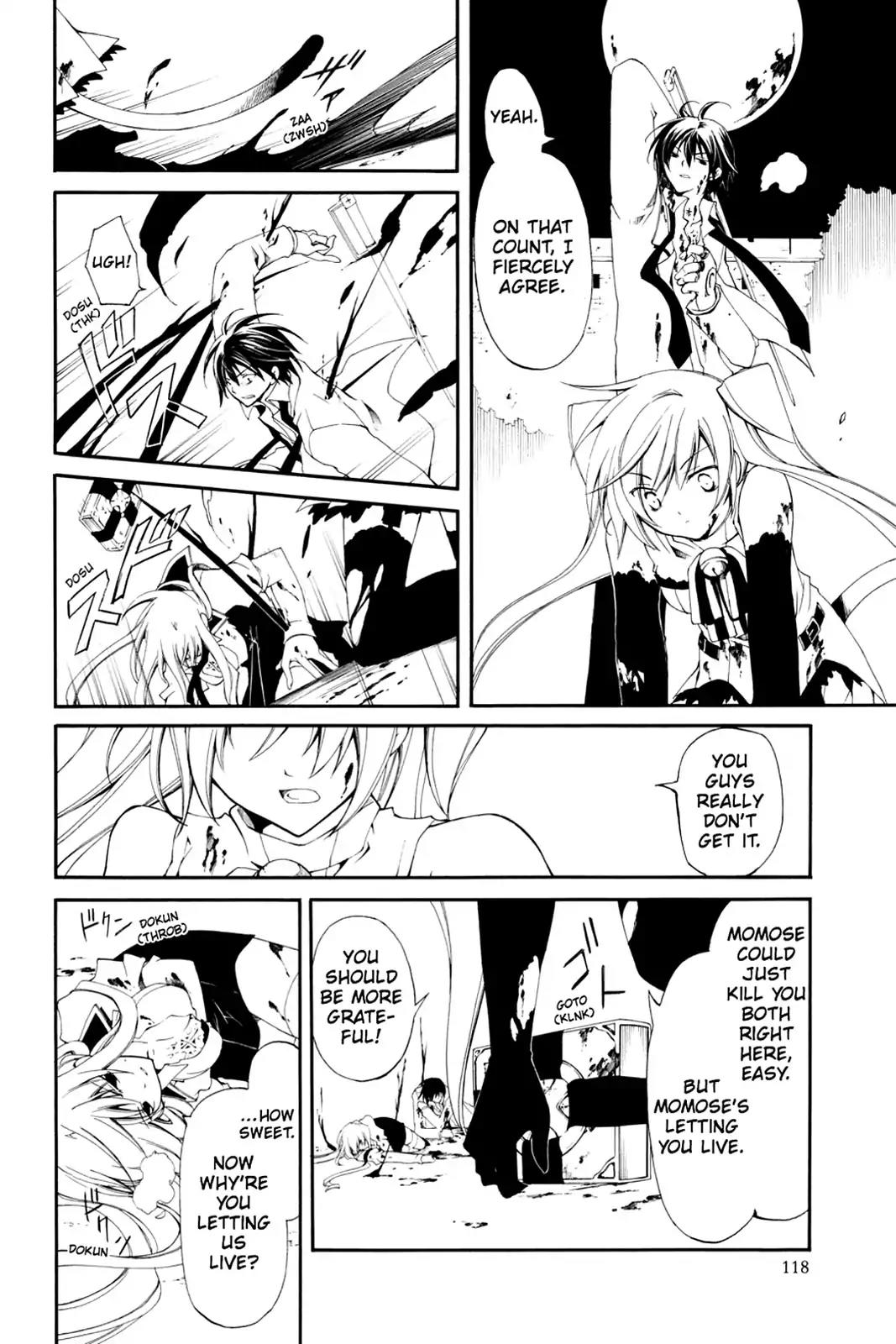 Bloody Cross Chapter 1 page 61 - Chapter 1: The Mark of a Curse