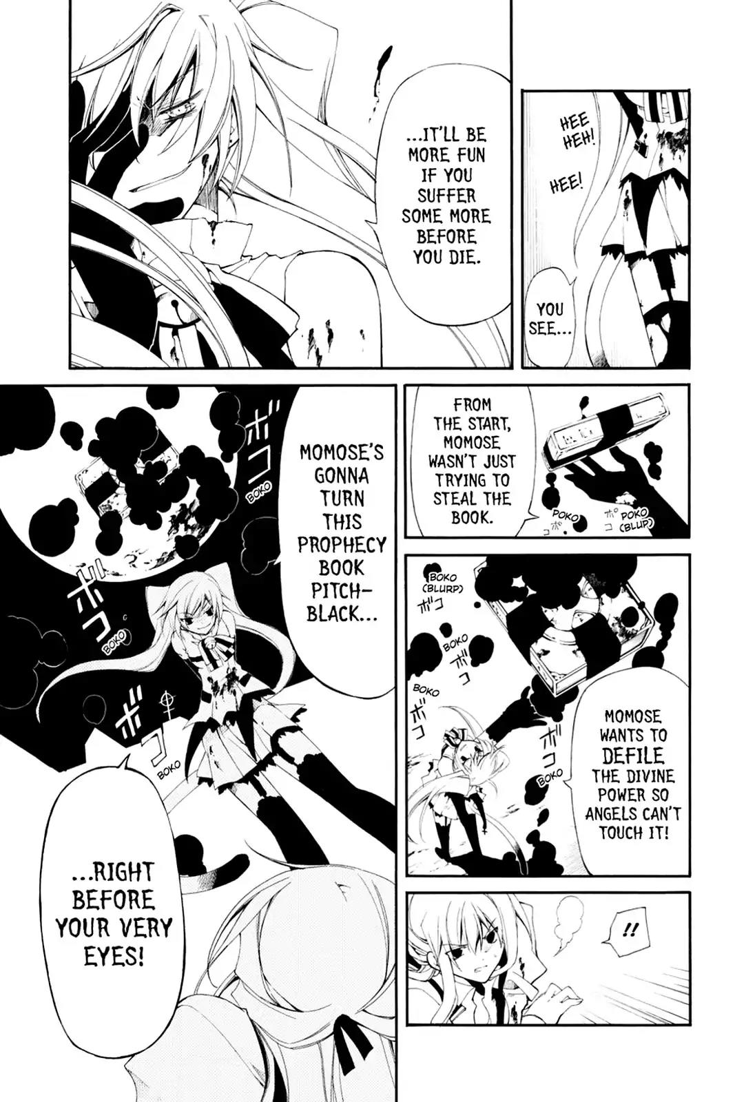 Bloody Cross Chapter 1 page 62 - Chapter 1: The Mark of a Curse