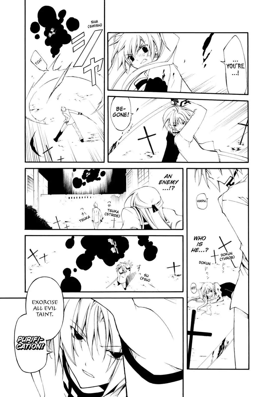 Bloody Cross Chapter 1 page 64 - Chapter 1: The Mark of a Curse