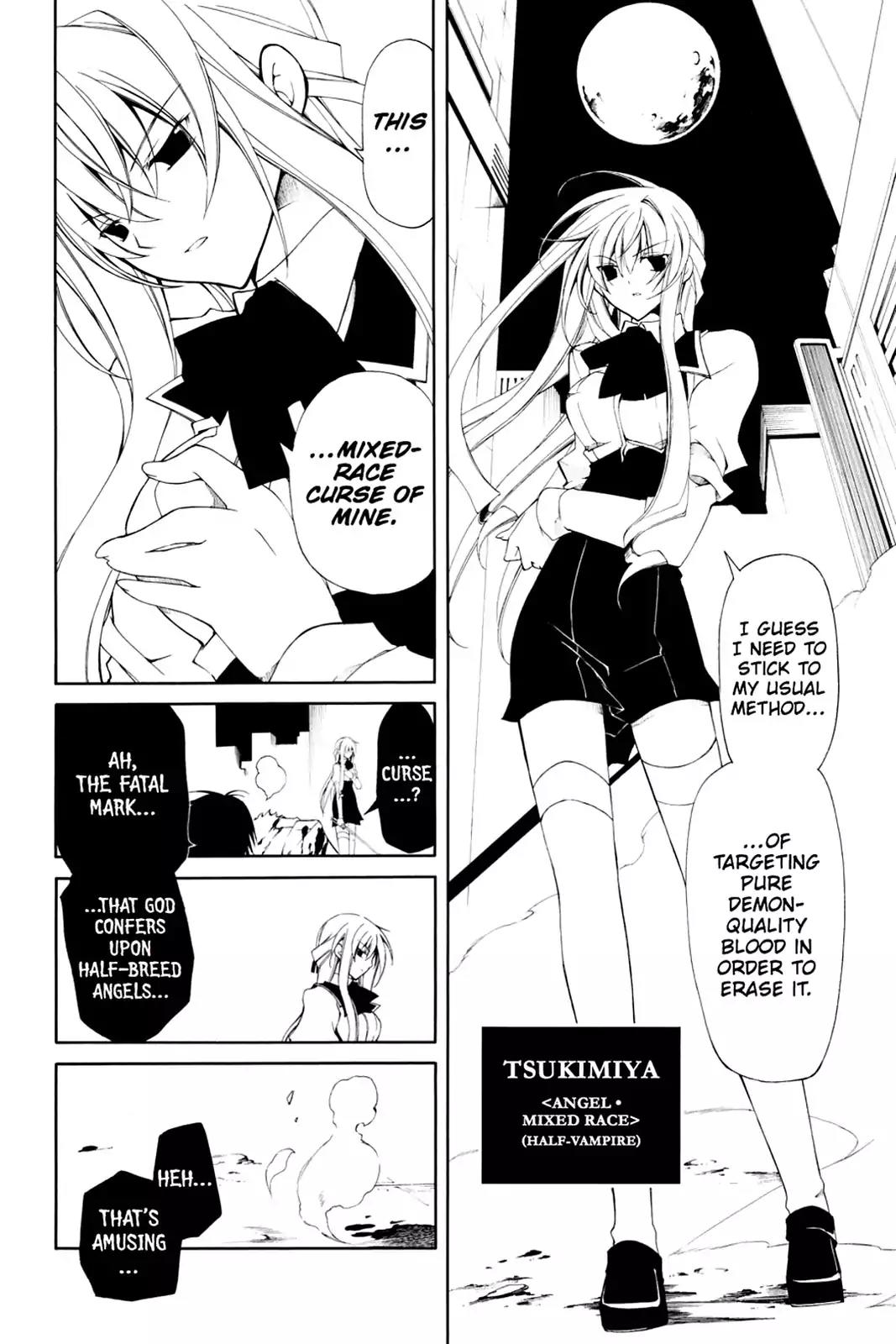 Bloody Cross Chapter 1 page 7 - Chapter 1: The Mark of a Curse