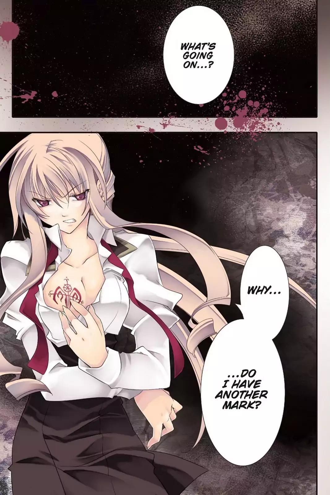 Bloody Cross Chapter 10 page 1 - Chapter 10: The Meaning of the Mark