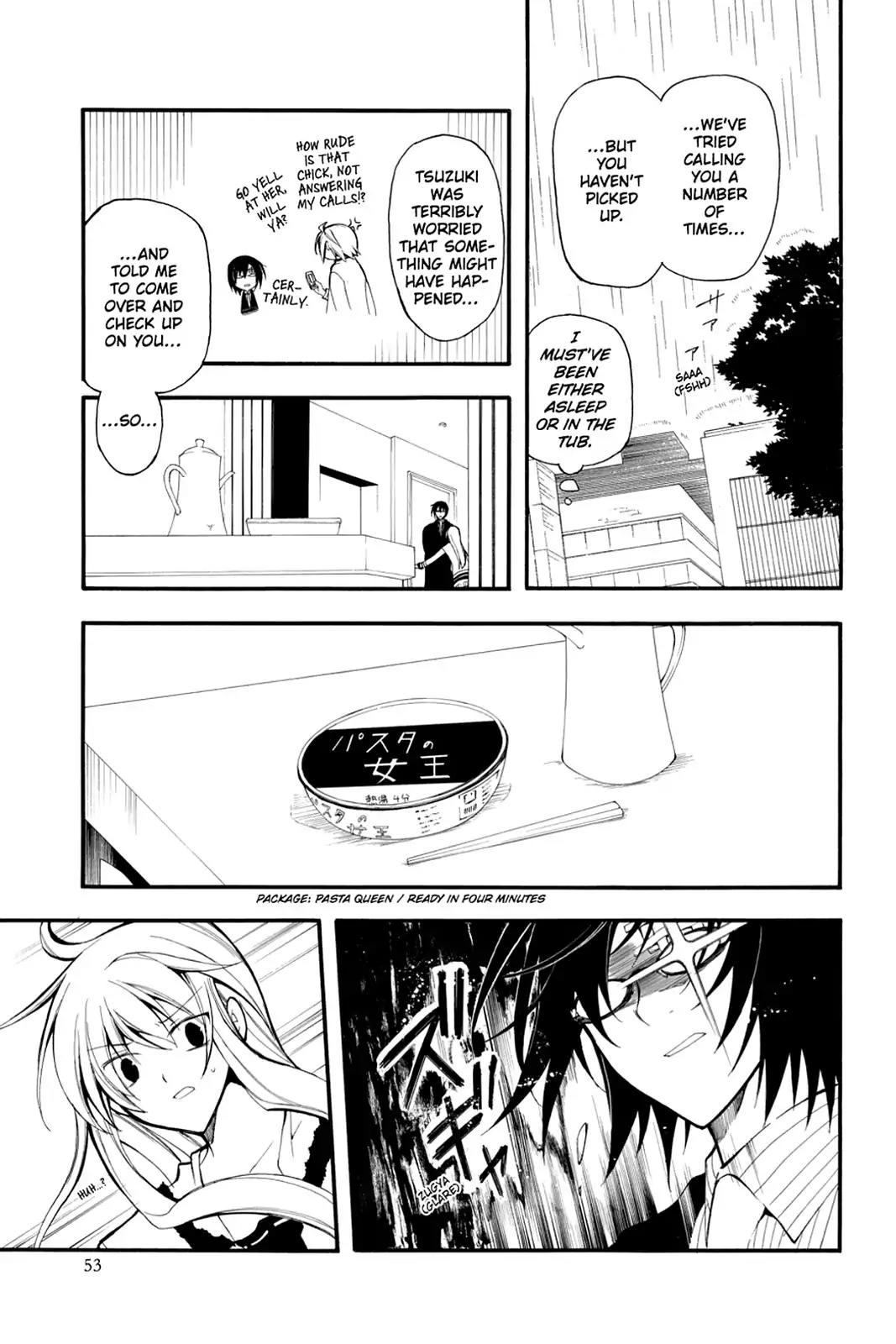 Bloody Cross Chapter 10 page 10 - Chapter 10: The Meaning of the Mark