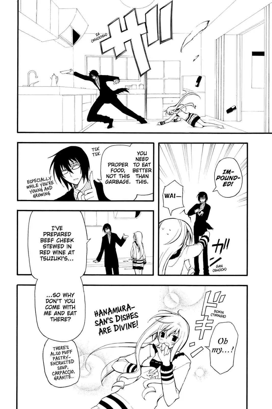 Bloody Cross Chapter 10 page 11 - Chapter 10: The Meaning of the Mark