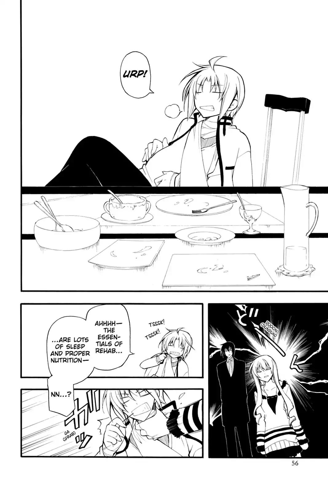 Bloody Cross Chapter 10 page 13 - Chapter 10: The Meaning of the Mark