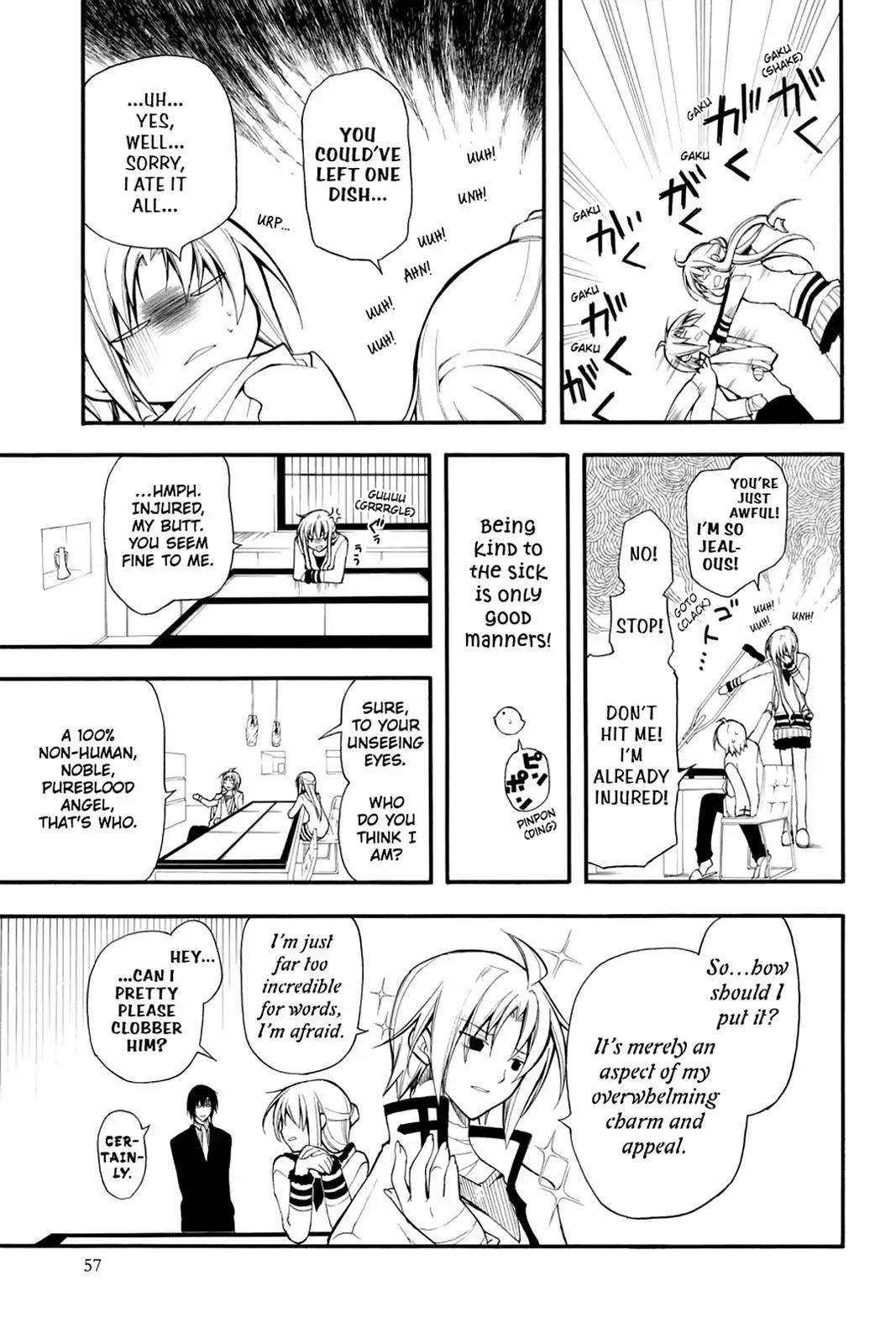 Bloody Cross Chapter 10 page 14 - Chapter 10: The Meaning of the Mark