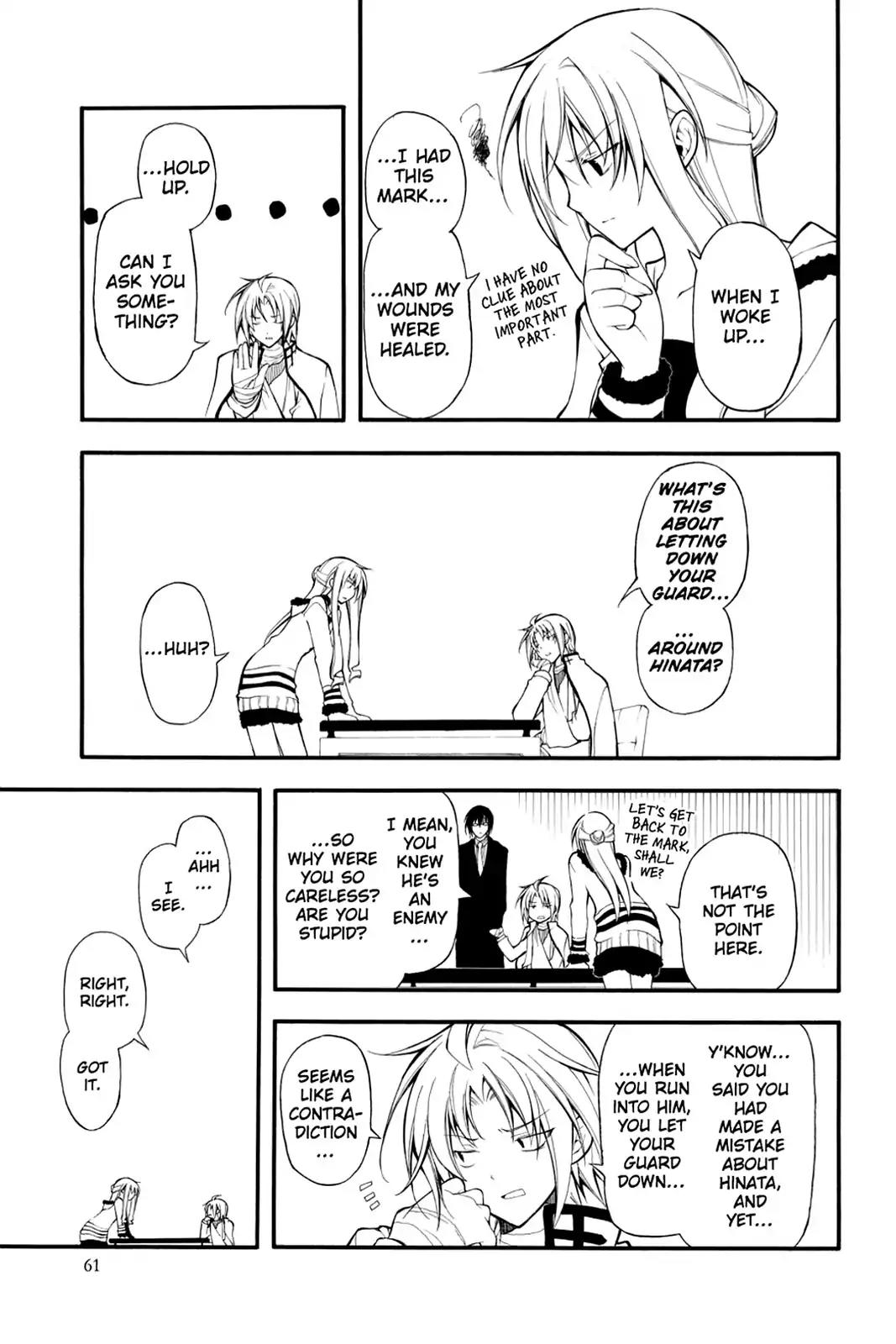 Bloody Cross Chapter 10 page 18 - Chapter 10: The Meaning of the Mark