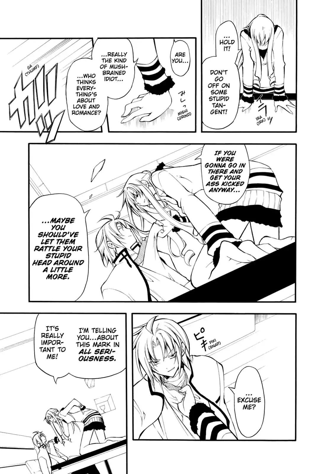 Bloody Cross Chapter 10 page 20 - Chapter 10: The Meaning of the Mark