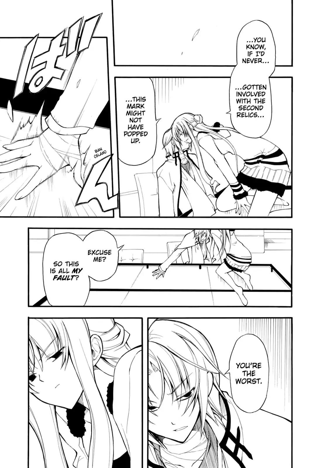 Bloody Cross Chapter 10 page 22 - Chapter 10: The Meaning of the Mark