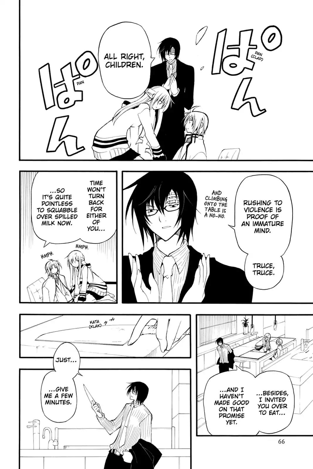 Bloody Cross Chapter 10 page 23 - Chapter 10: The Meaning of the Mark
