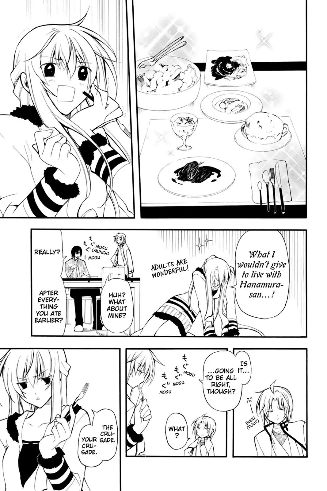 Bloody Cross Chapter 10 page 24 - Chapter 10: The Meaning of the Mark