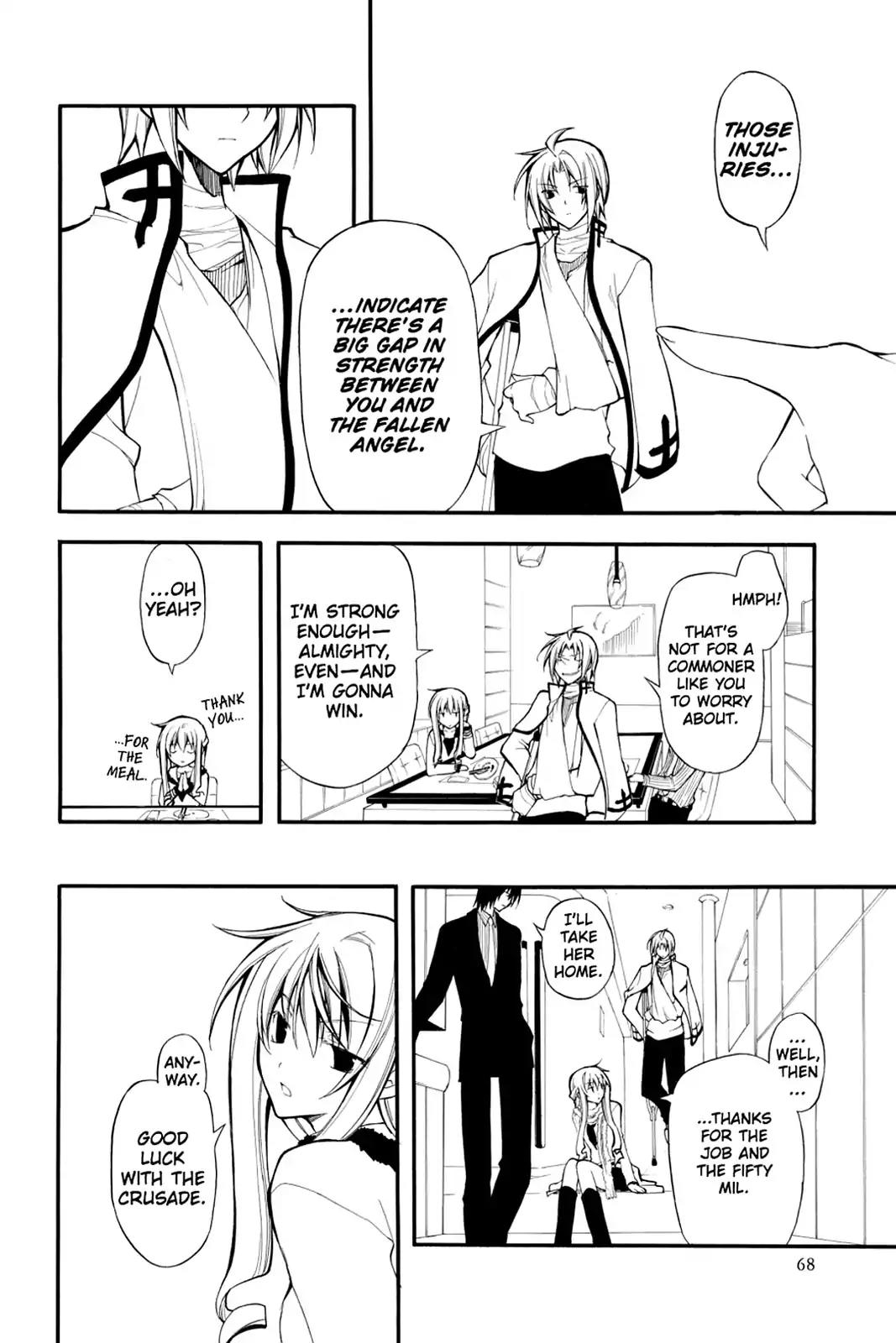 Bloody Cross Chapter 10 page 25 - Chapter 10: The Meaning of the Mark