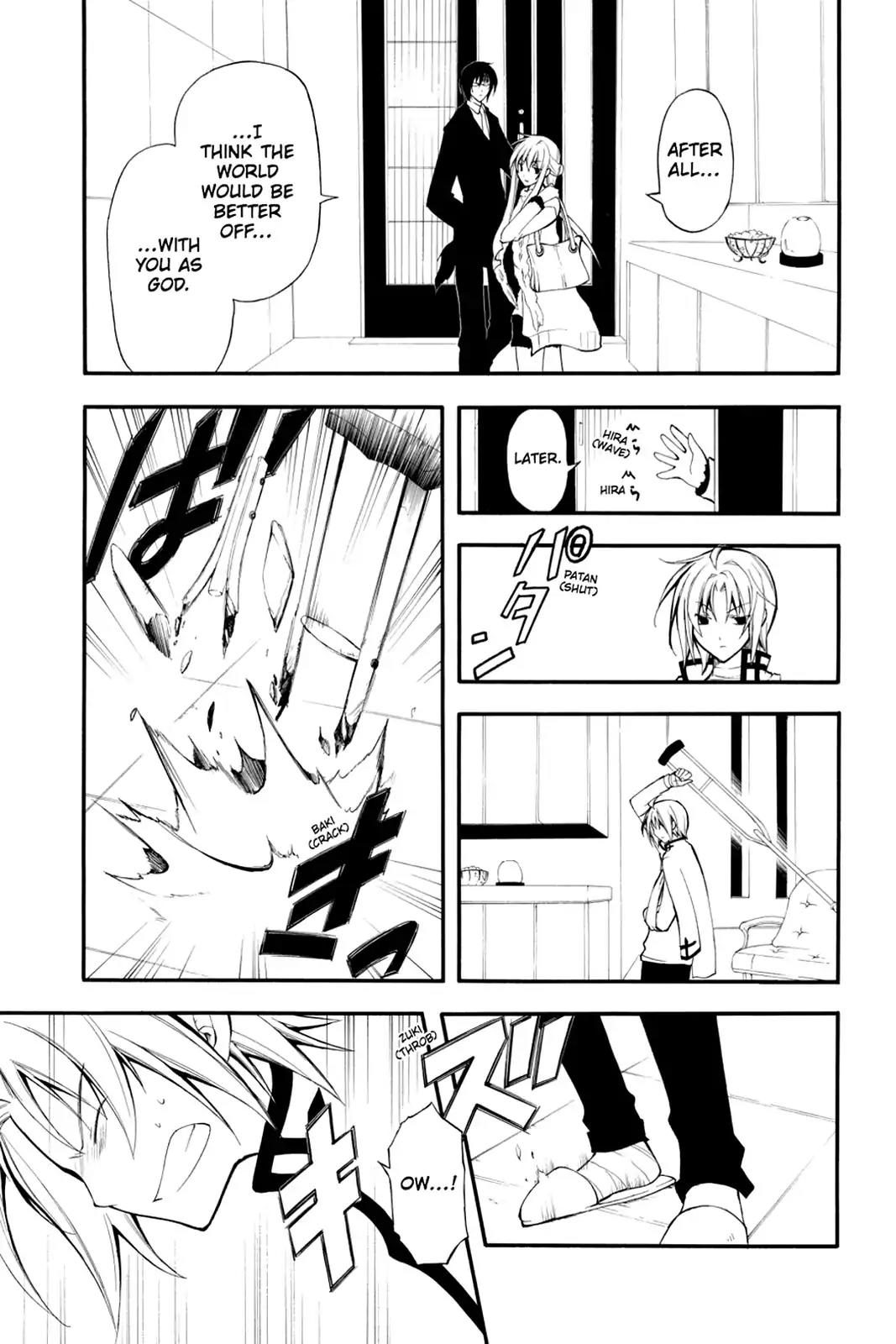 Bloody Cross Chapter 10 page 26 - Chapter 10: The Meaning of the Mark