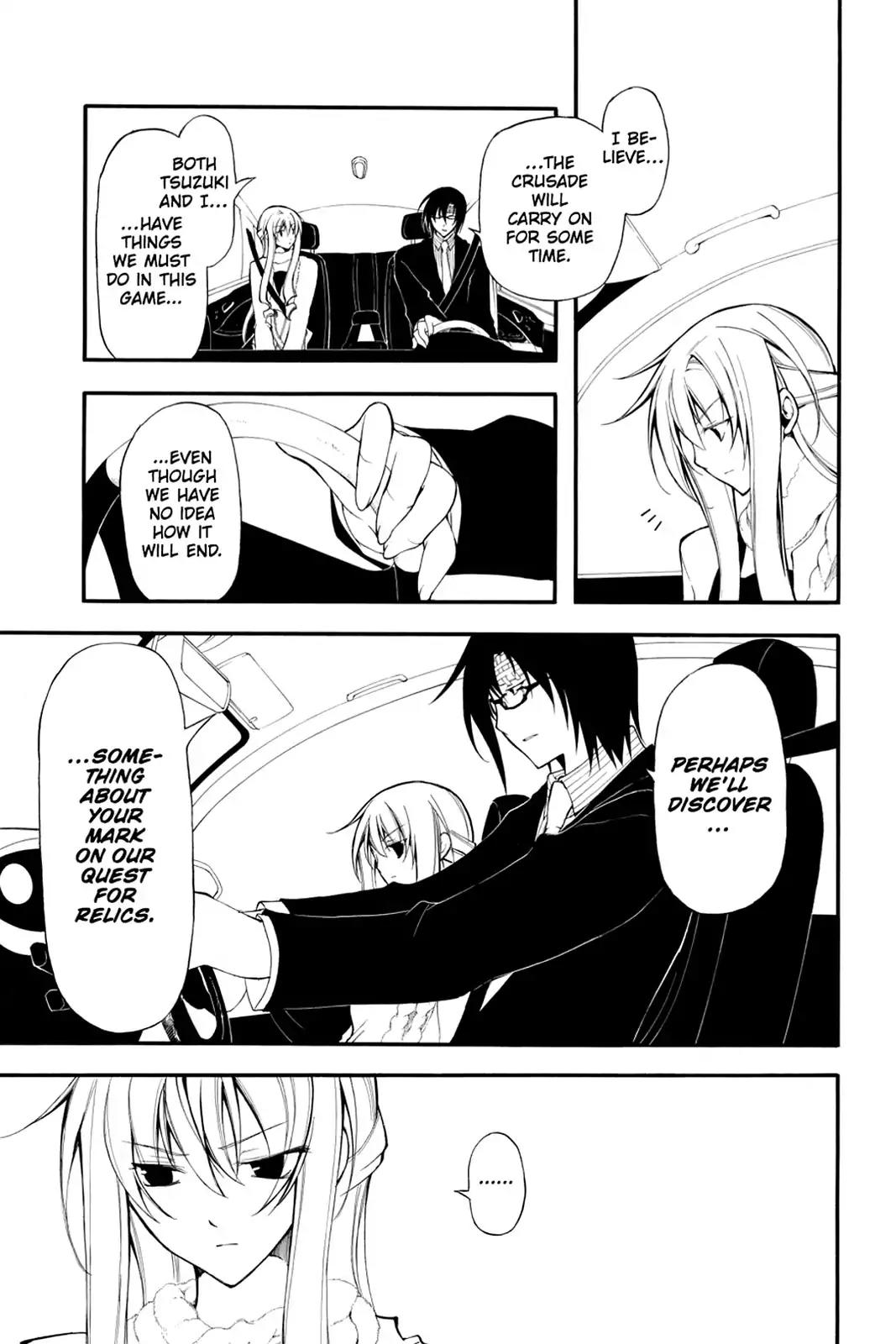 Bloody Cross Chapter 10 page 28 - Chapter 10: The Meaning of the Mark