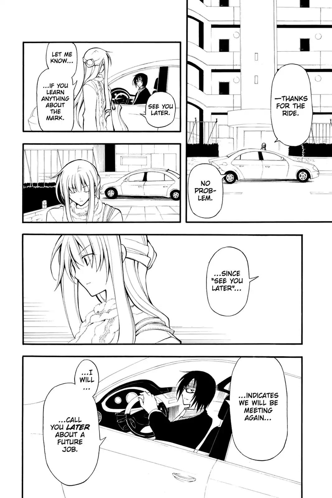 Bloody Cross Chapter 10 page 29 - Chapter 10: The Meaning of the Mark