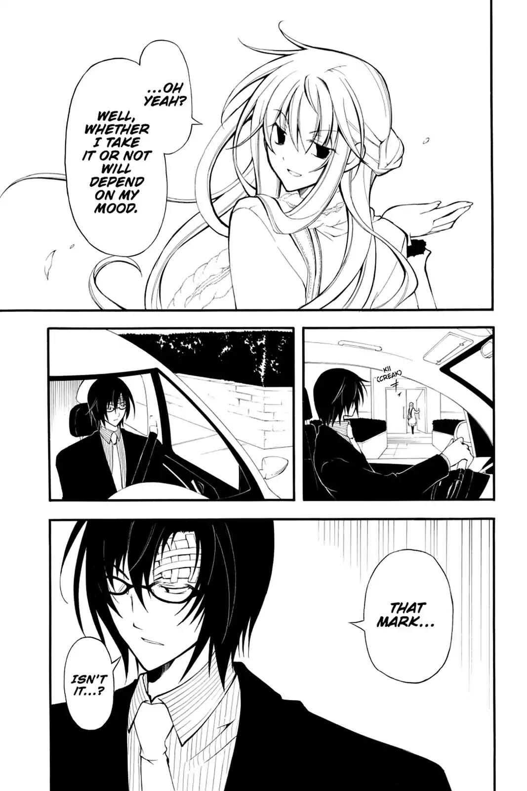Bloody Cross Chapter 10 page 30 - Chapter 10: The Meaning of the Mark